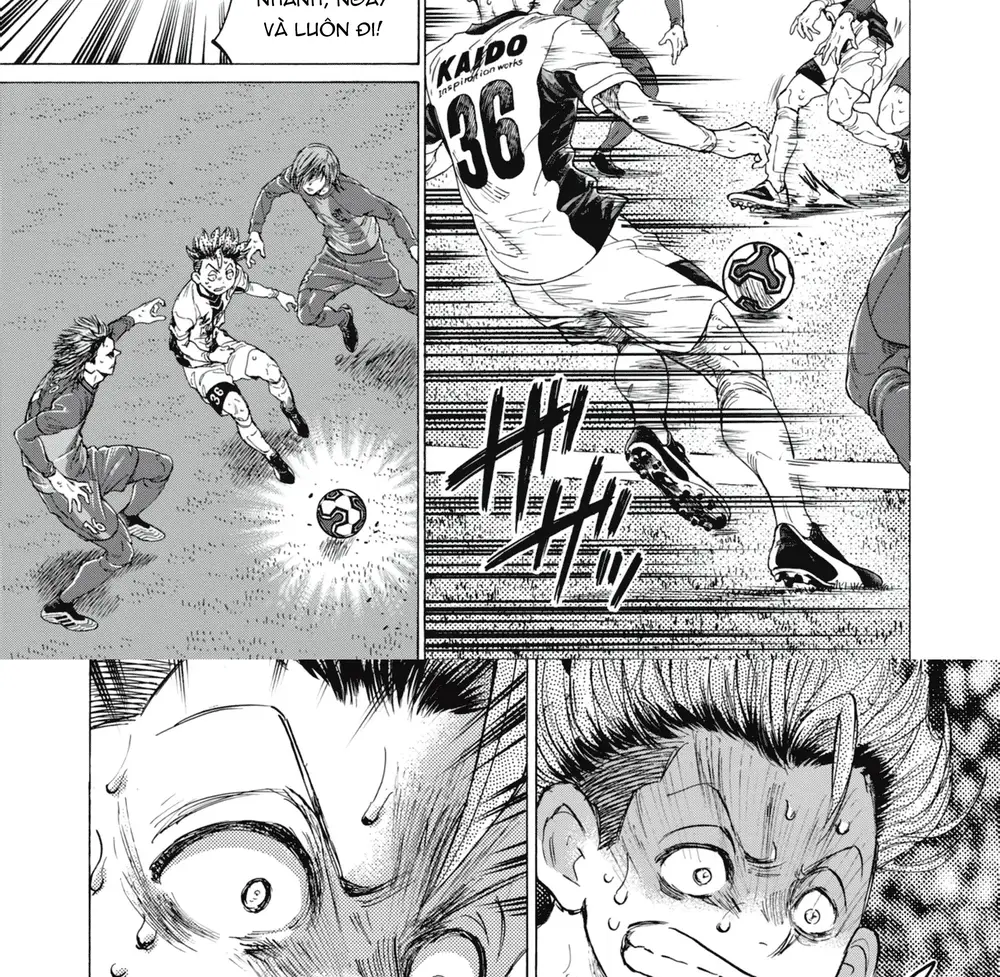 Thiên Tài Bóng Đá Ashito Chapter 391 - 23