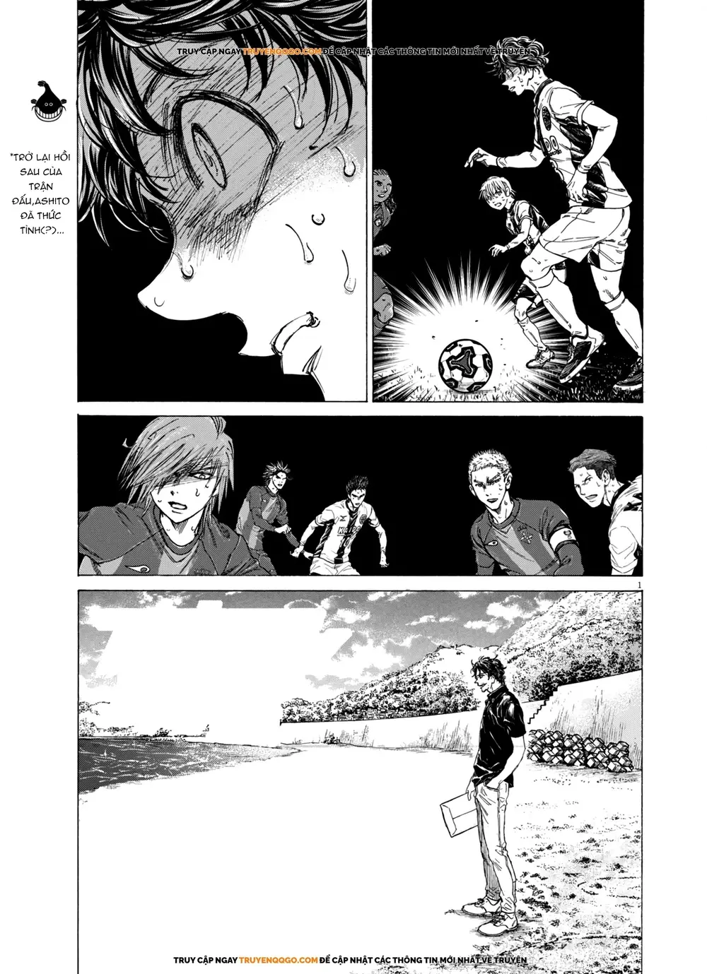Thiên Tài Bóng Đá Ashito Chapter 395 - 2