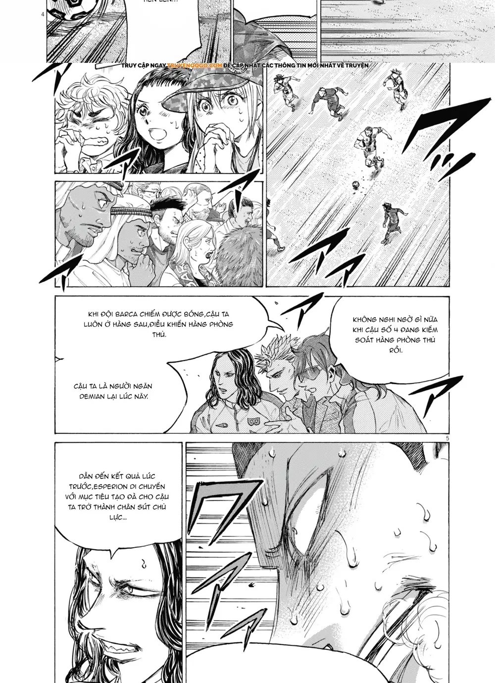 Thiên Tài Bóng Đá Ashito Chapter 395 - 6