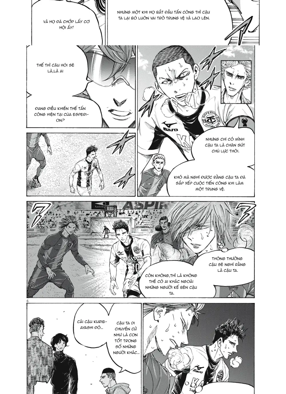 Thiên Tài Bóng Đá Ashito Chapter 395 - 7