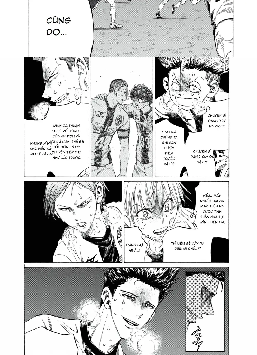 Thiên Tài Bóng Đá Ashito Chapter 395 - 9