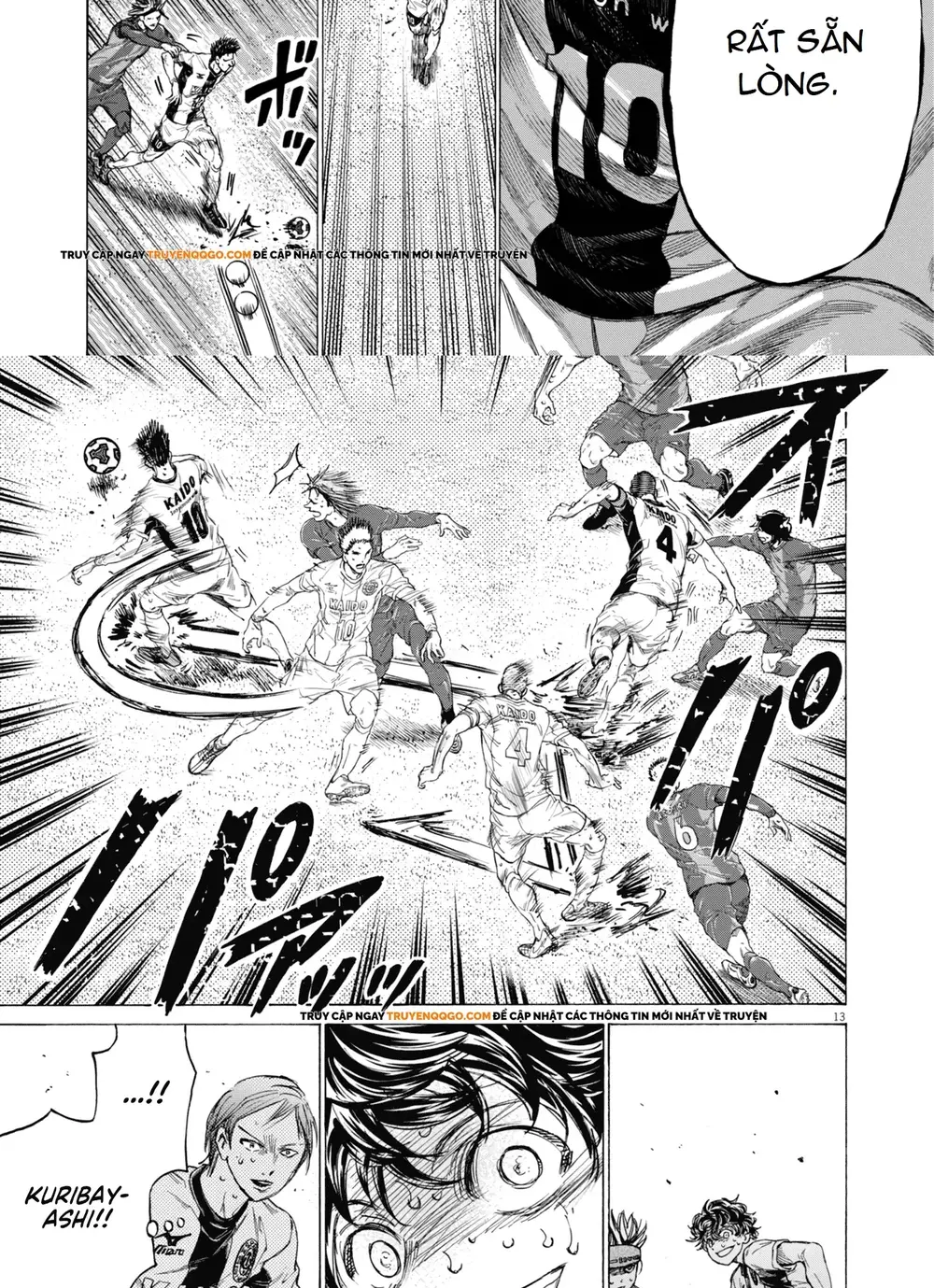 Thiên Tài Bóng Đá Ashito Chapter 395 - 14