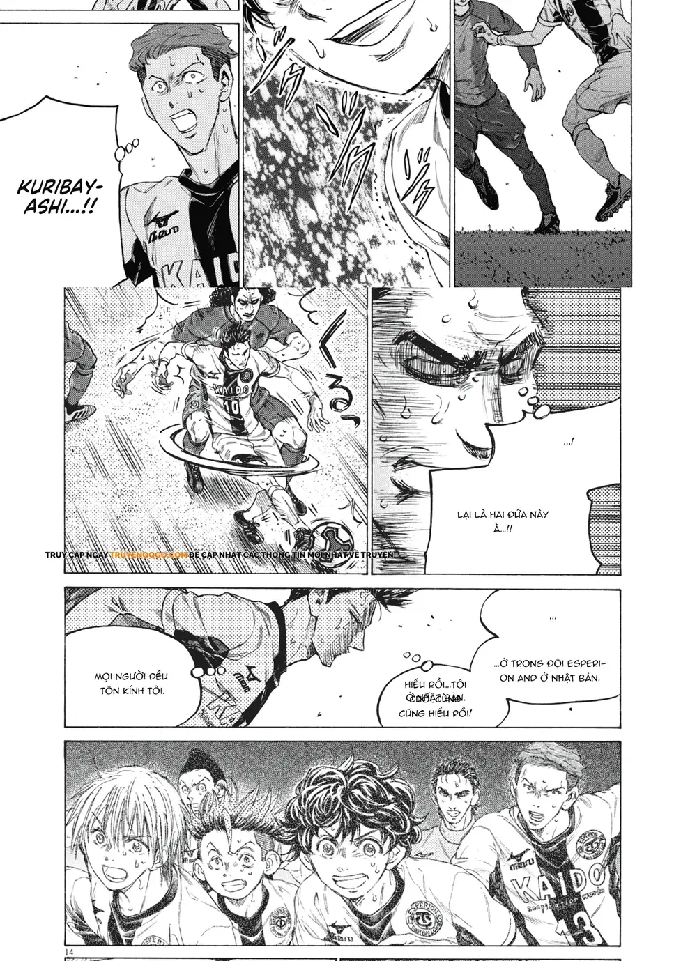 Thiên Tài Bóng Đá Ashito Chapter 395 - 15