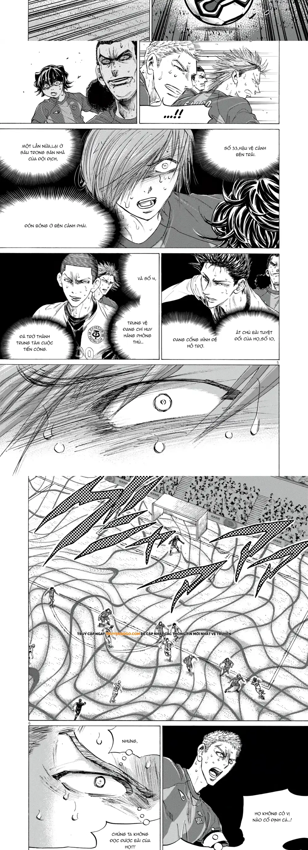 Thiên Tài Bóng Đá Ashito Chapter 396 - 4
