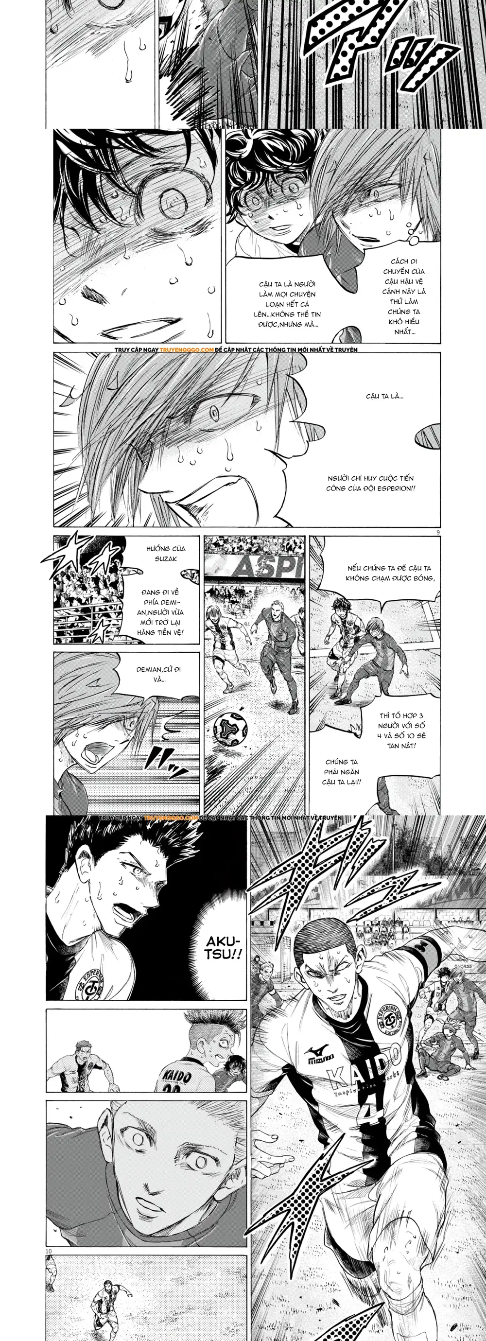 Thiên Tài Bóng Đá Ashito Chapter 396 - 6