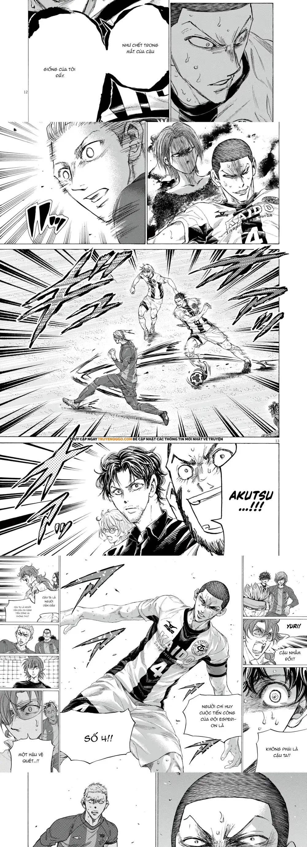 Thiên Tài Bóng Đá Ashito Chapter 396 - 8