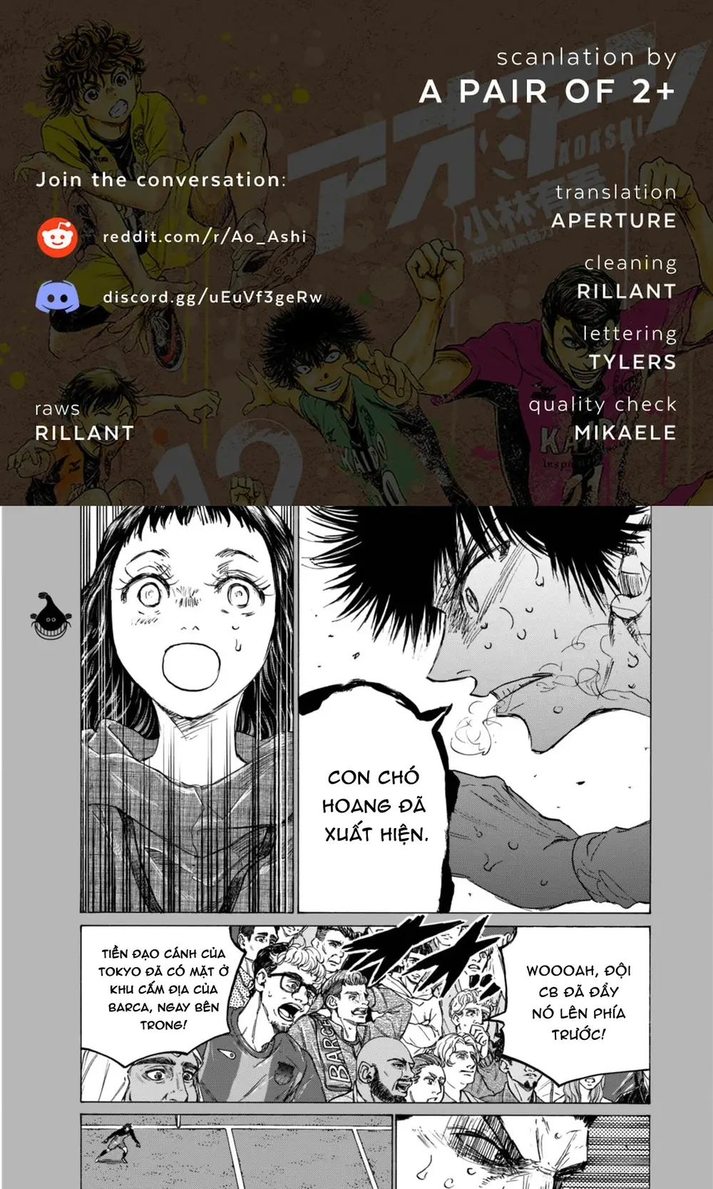 Thiên Tài Bóng Đá Ashito Chapter 397 - 2