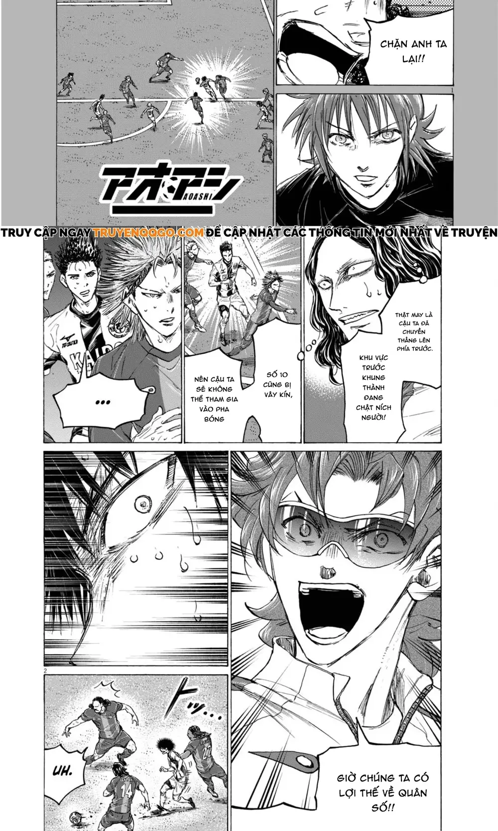 Thiên Tài Bóng Đá Ashito Chapter 397 - 3