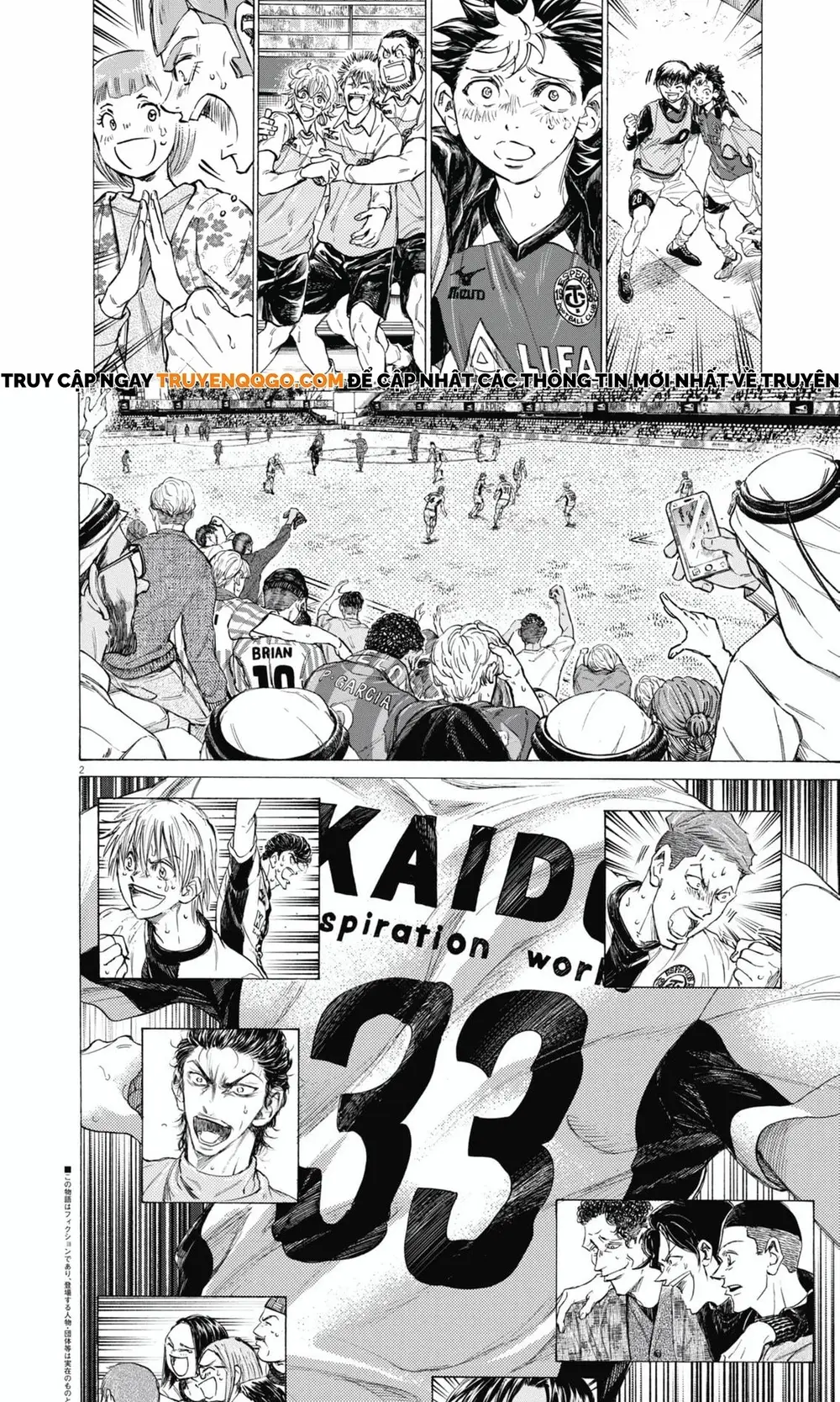 Thiên Tài Bóng Đá Ashito Chapter 398 - 3