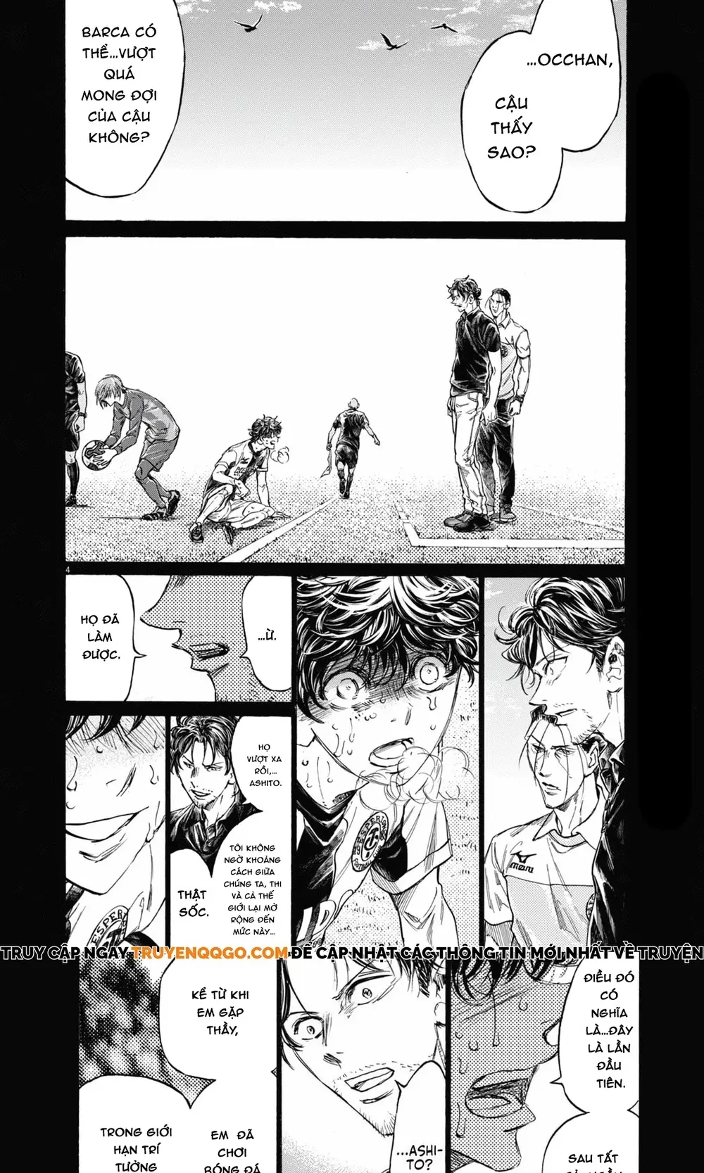 Thiên Tài Bóng Đá Ashito Chapter 398 - 5