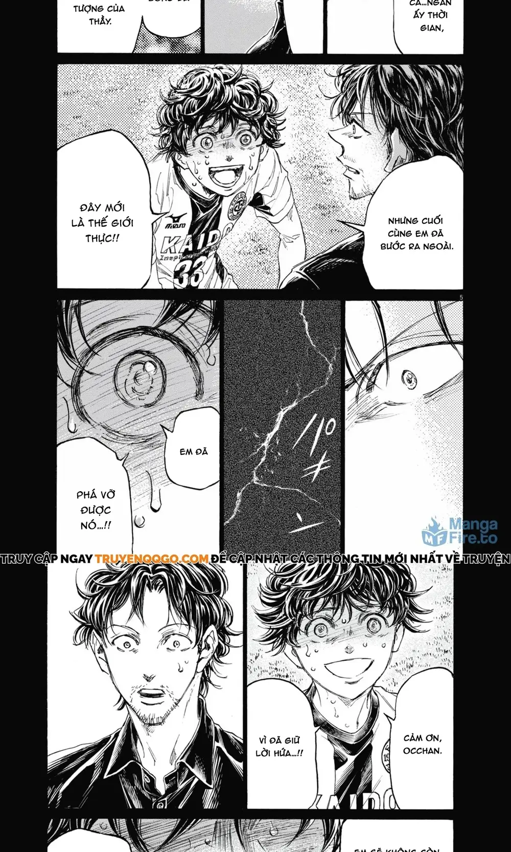 Thiên Tài Bóng Đá Ashito Chapter 398 - 6