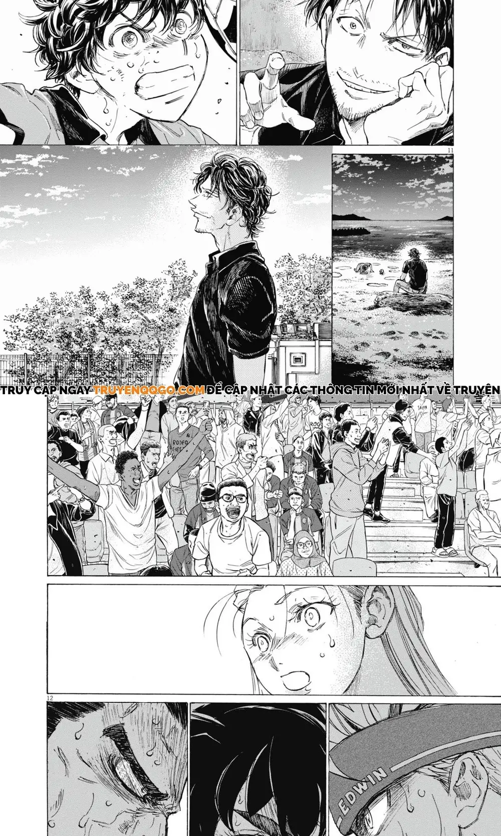 Thiên Tài Bóng Đá Ashito Chapter 398 - 10