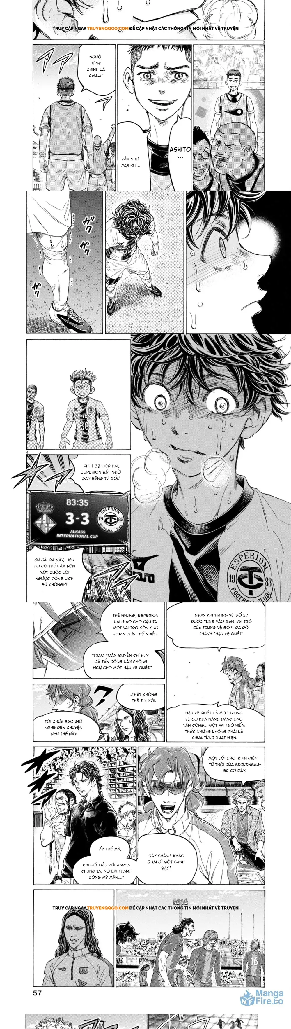 Thiên Tài Bóng Đá Ashito Chapter 399 - 3