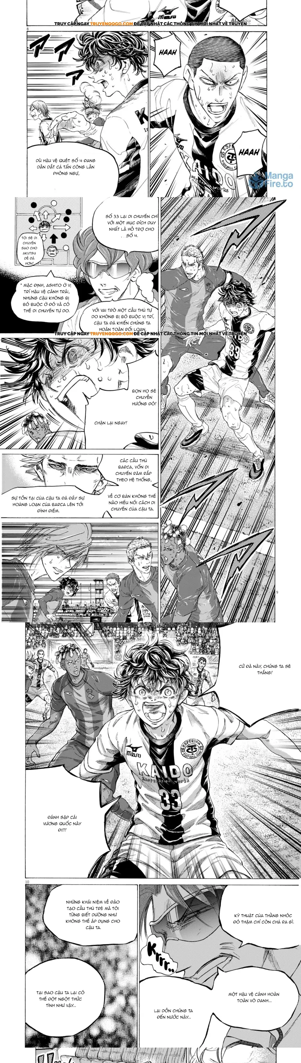 Thiên Tài Bóng Đá Ashito Chapter 399 - 5