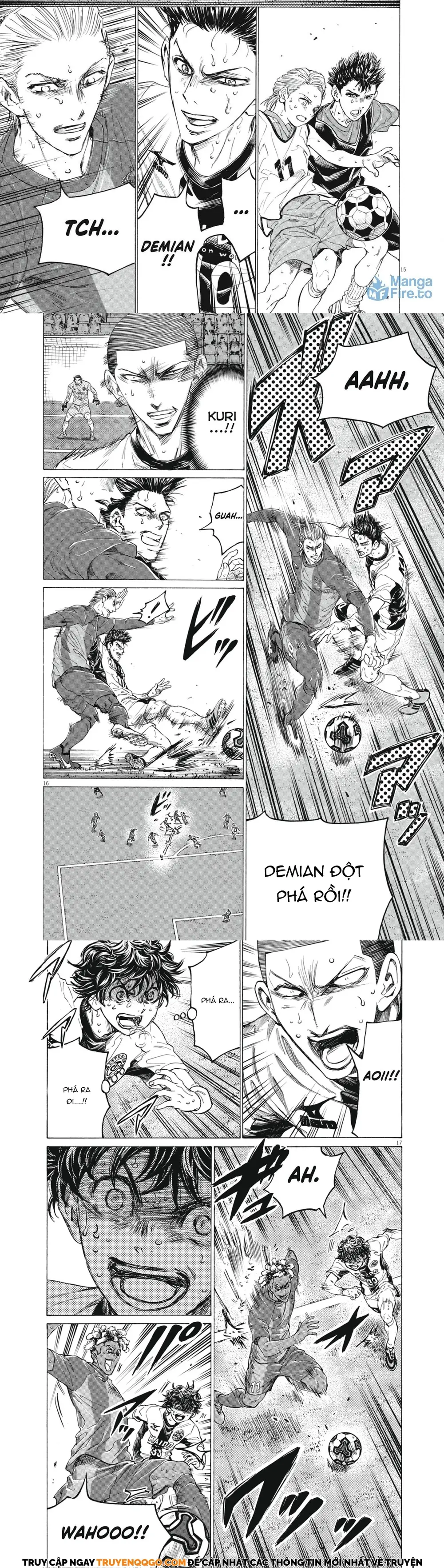 Thiên Tài Bóng Đá Ashito Chapter 400 - 7