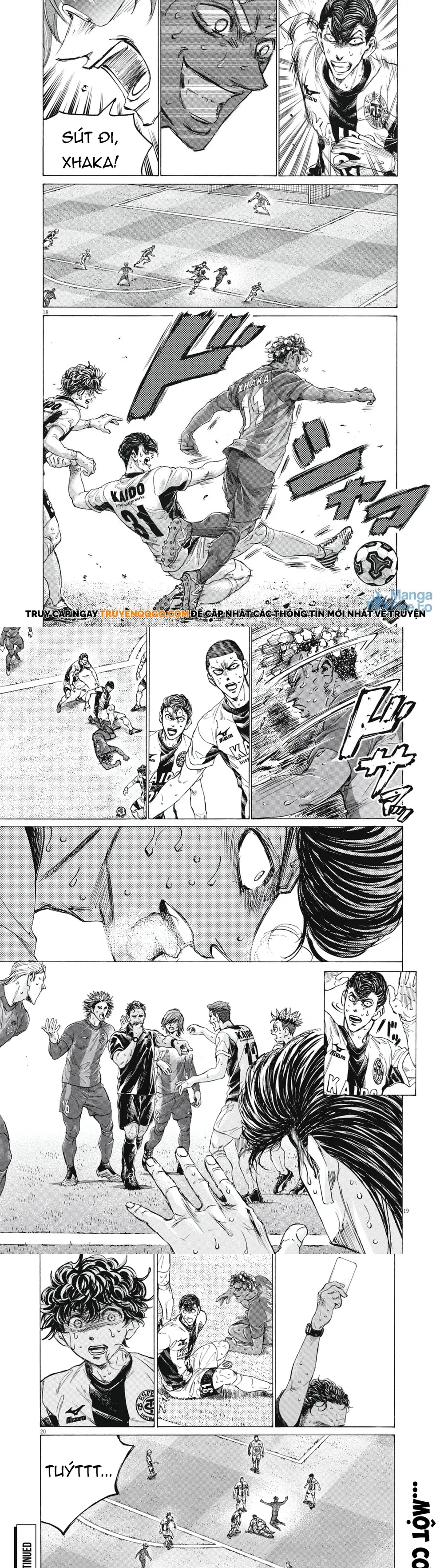 Thiên Tài Bóng Đá Ashito Chapter 400 - 8