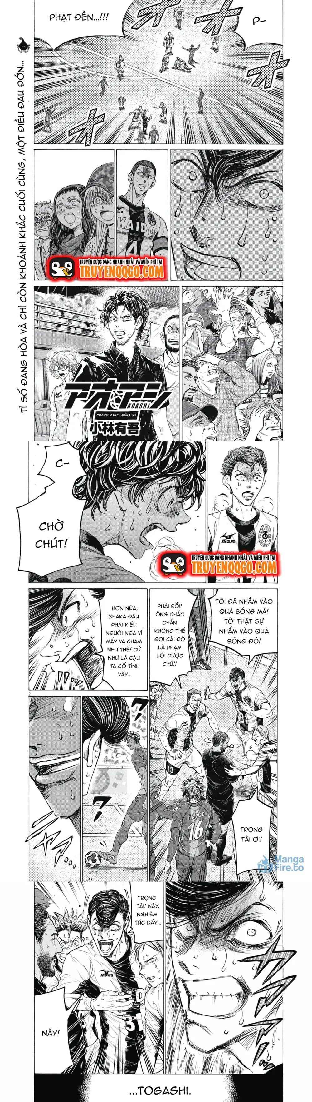 Thiên Tài Bóng Đá Ashito Chapter 401 - 2