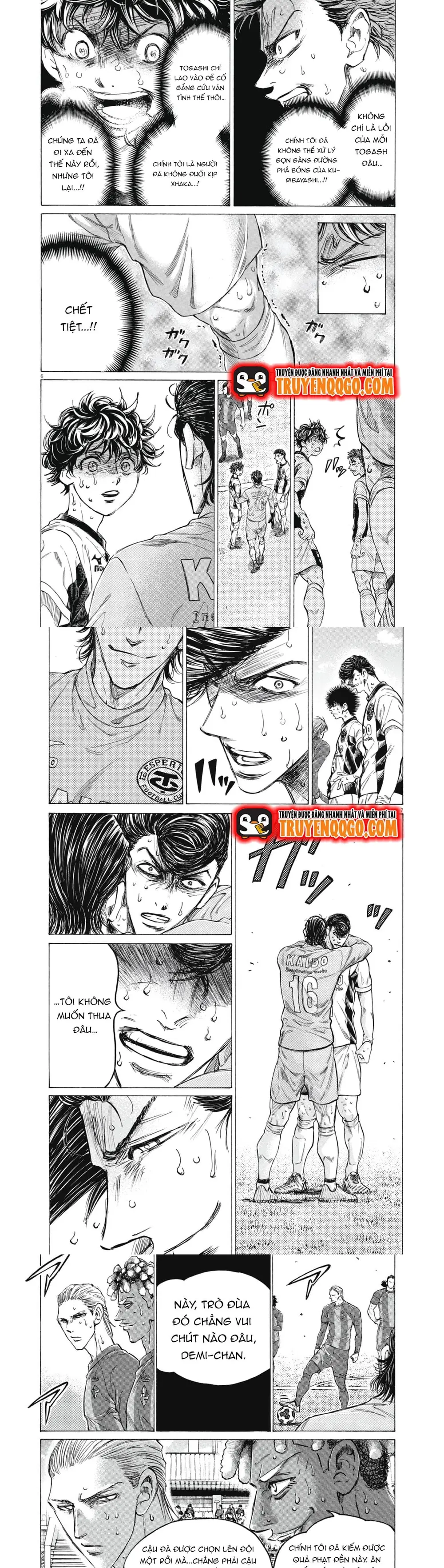 Thiên Tài Bóng Đá Ashito Chapter 401 - 4