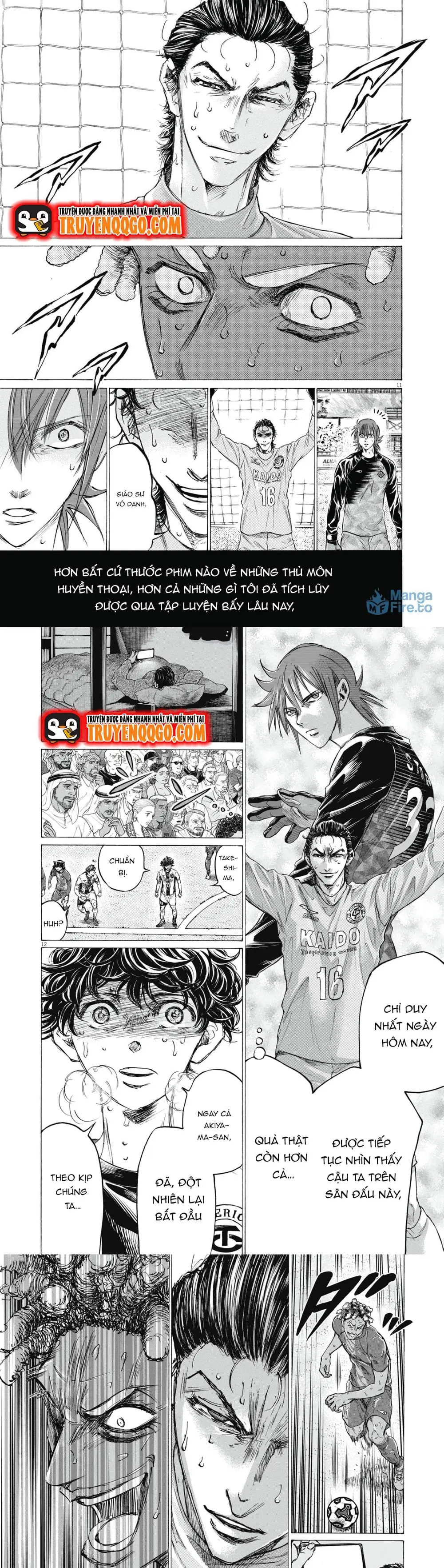 Thiên Tài Bóng Đá Ashito Chapter 401 - 6