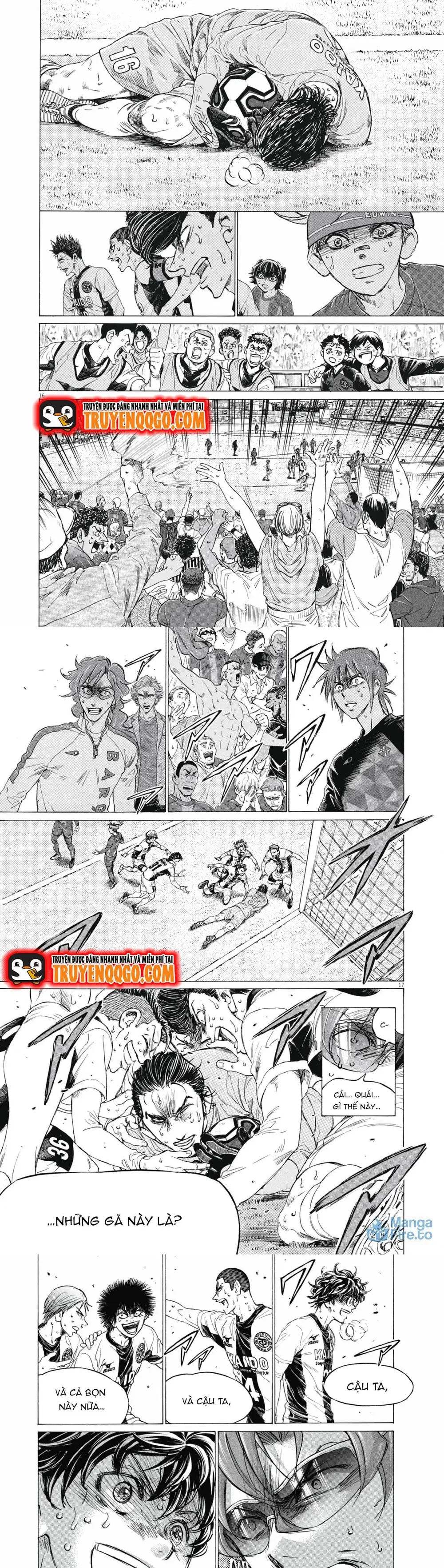 Thiên Tài Bóng Đá Ashito Chapter 401 - 8