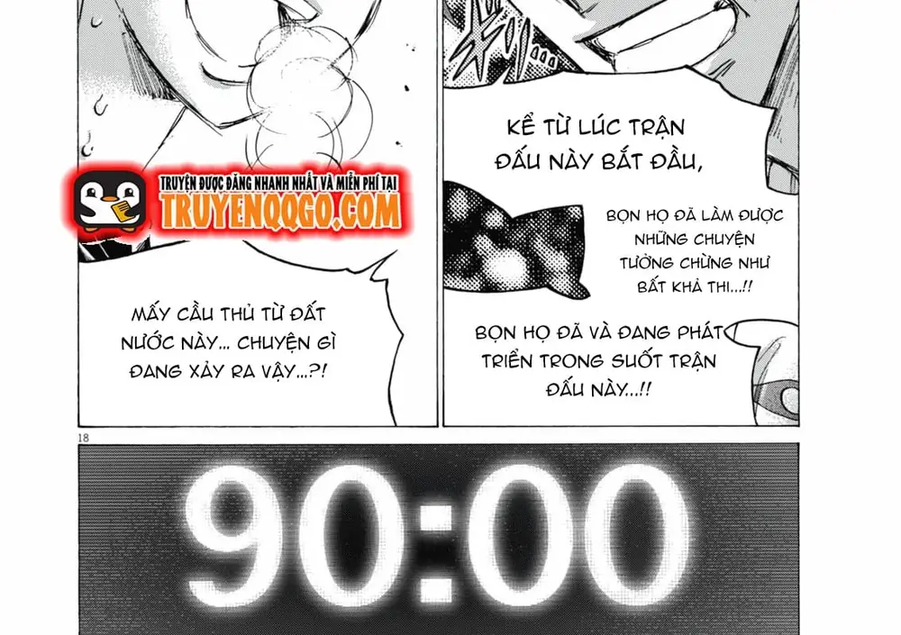 Thiên Tài Bóng Đá Ashito Chapter 401 - 9