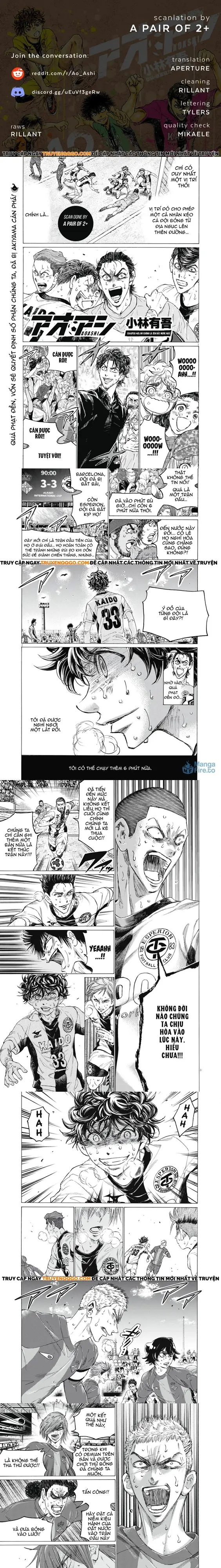 Thiên Tài Bóng Đá Ashito Chapter 402 - 2