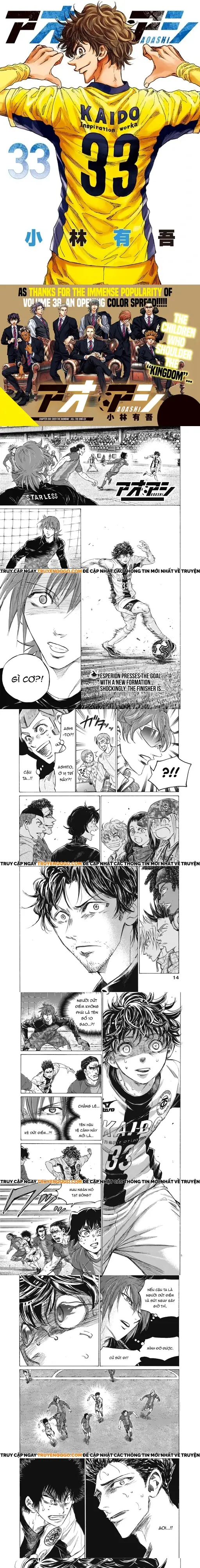 Thiên Tài Bóng Đá Ashito Chapter 393 - 2