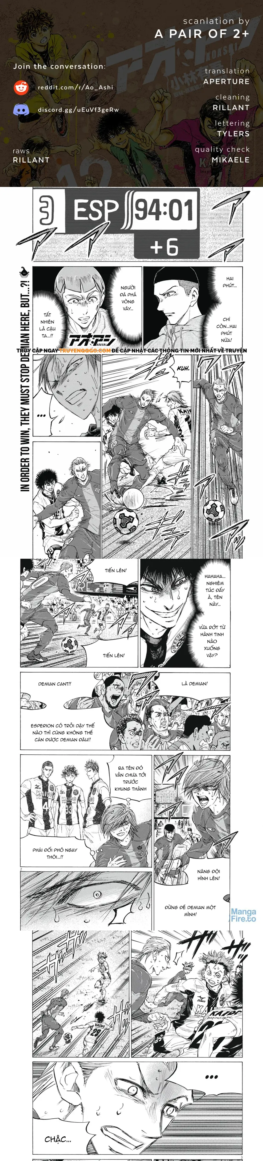 Thiên Tài Bóng Đá Ashito Chapter 404 - 2