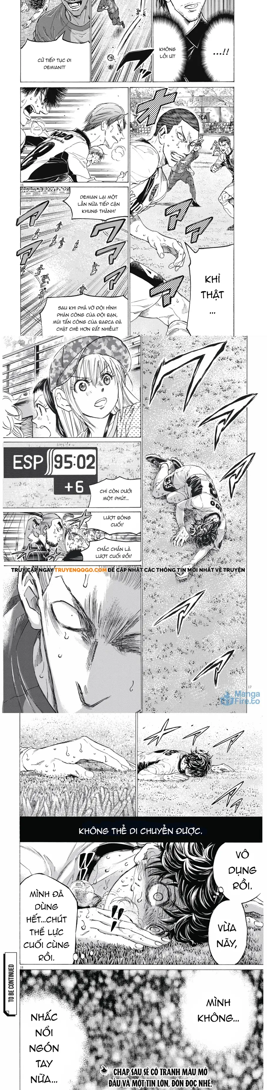 Thiên Tài Bóng Đá Ashito Chapter 404 - 7