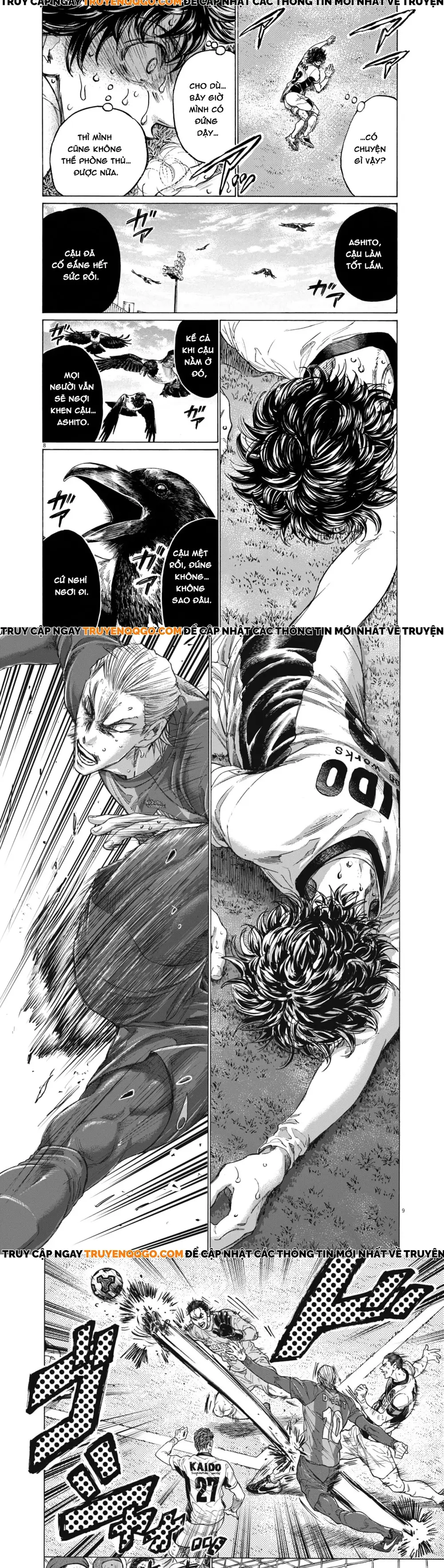 Thiên Tài Bóng Đá Ashito Chapter 405 - 5