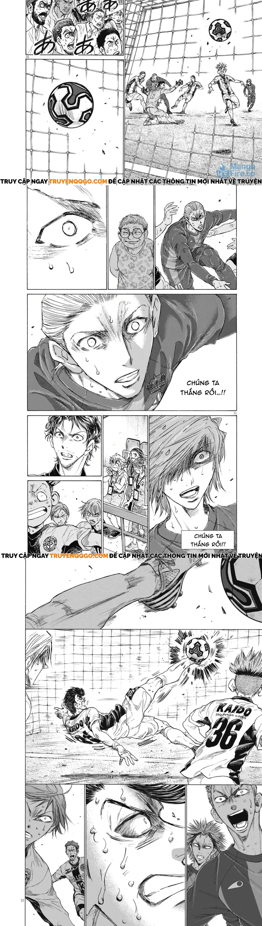 Thiên Tài Bóng Đá Ashito Chapter 405 - 6