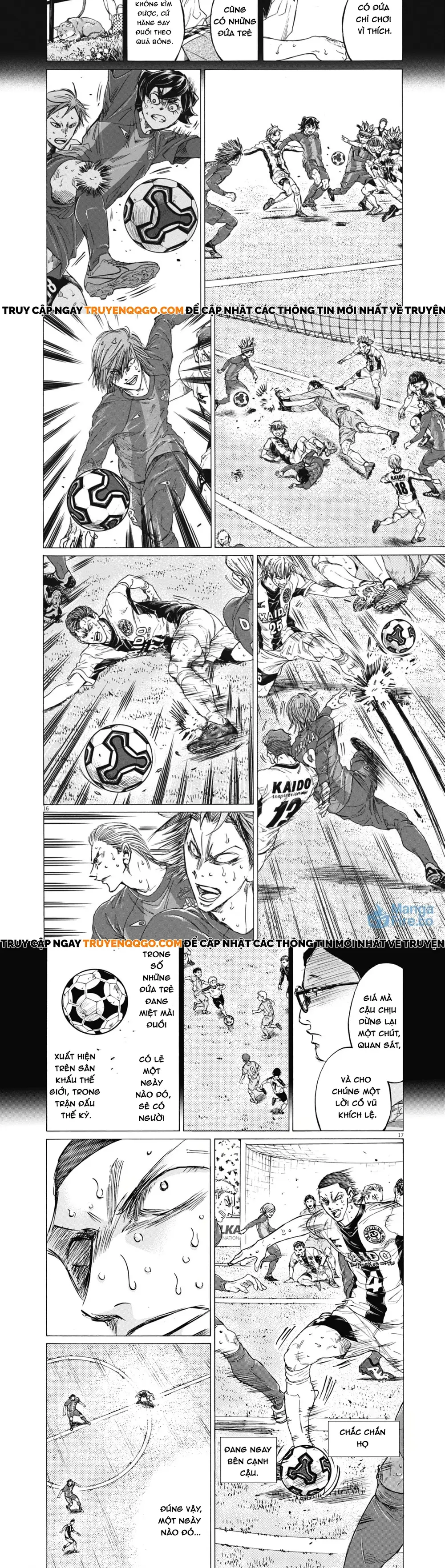 Thiên Tài Bóng Đá Ashito Chapter 405 - 8
