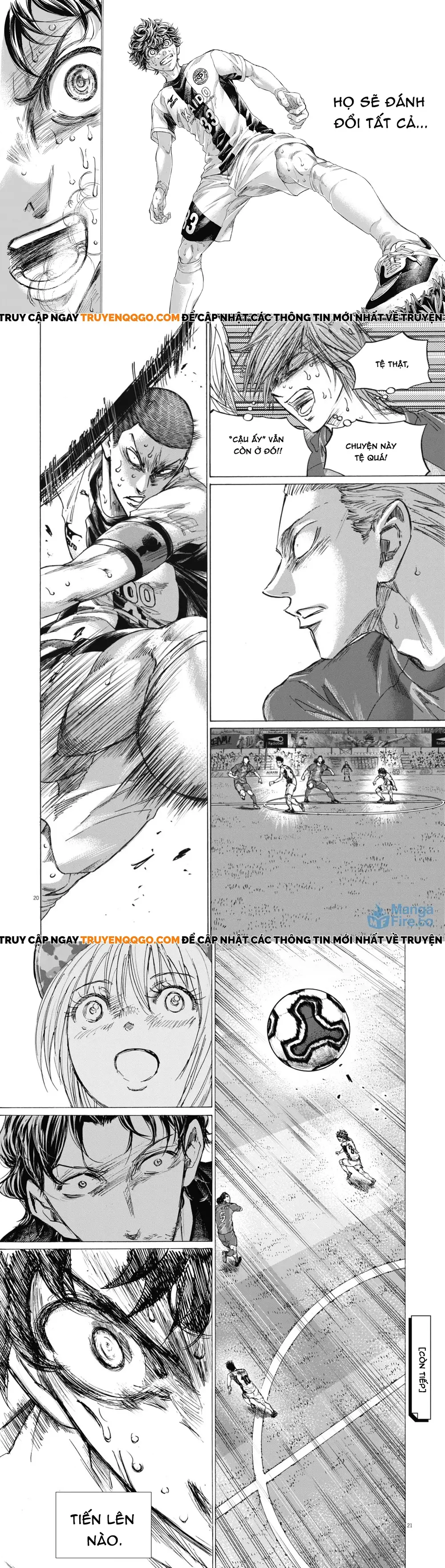 Thiên Tài Bóng Đá Ashito Chapter 405 - 9