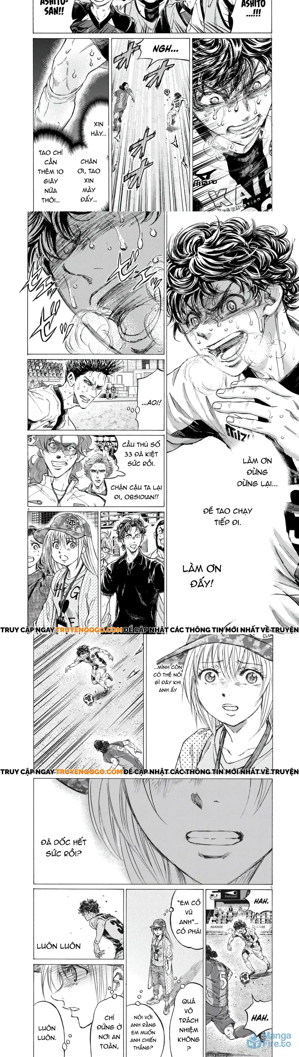 Thiên Tài Bóng Đá Ashito Chapter 406 - 3