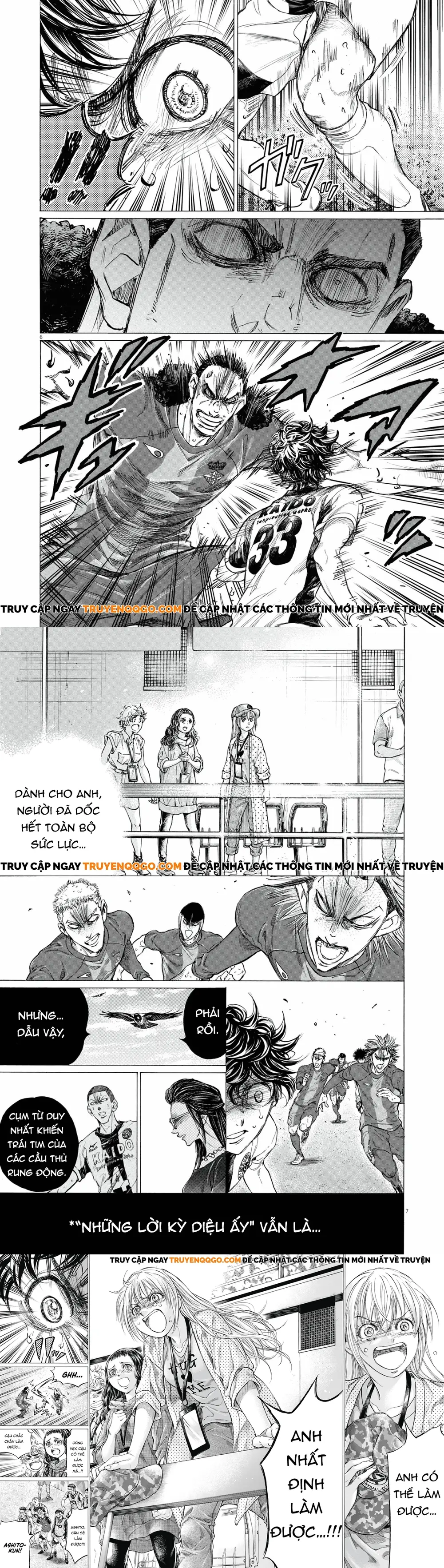 Thiên Tài Bóng Đá Ashito Chapter 406 - 4