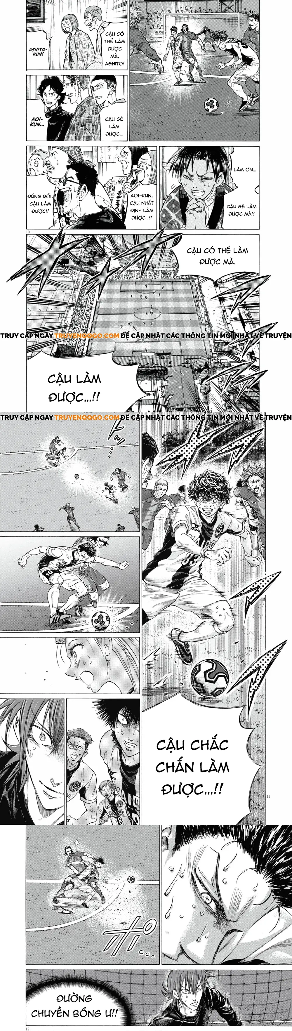 Thiên Tài Bóng Đá Ashito Chapter 406 - 5
