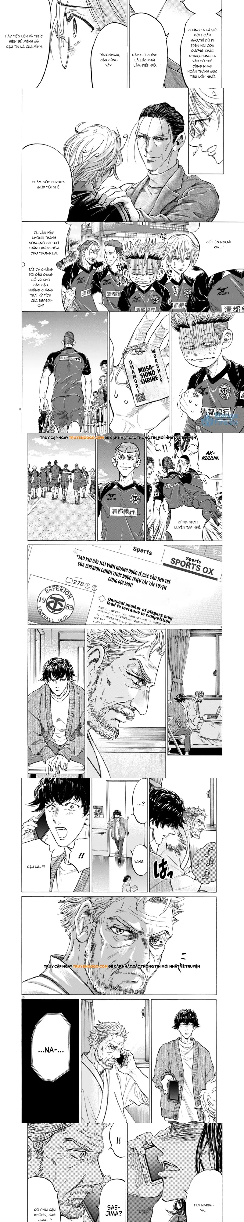 Thiên Tài Bóng Đá Ashito Chapter 408 - 3