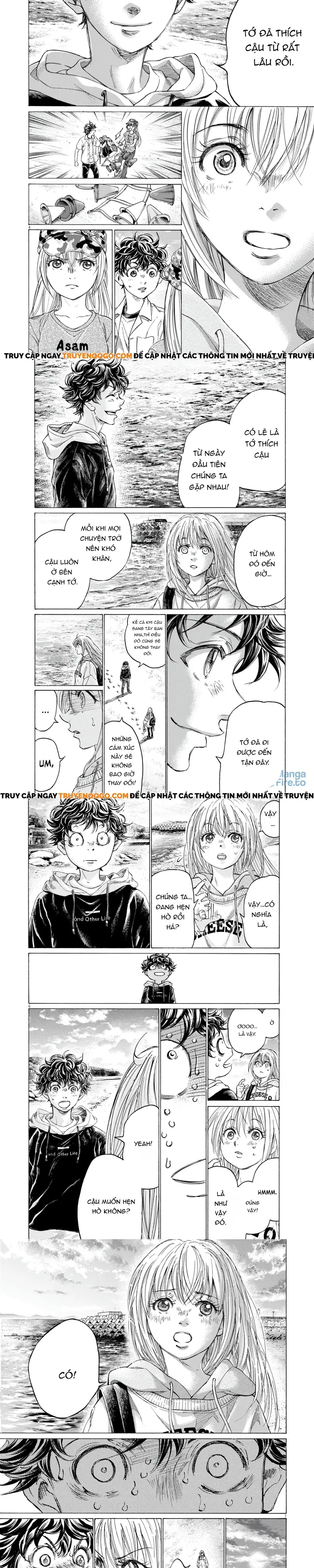 Thiên Tài Bóng Đá Ashito Chapter 409 - 2