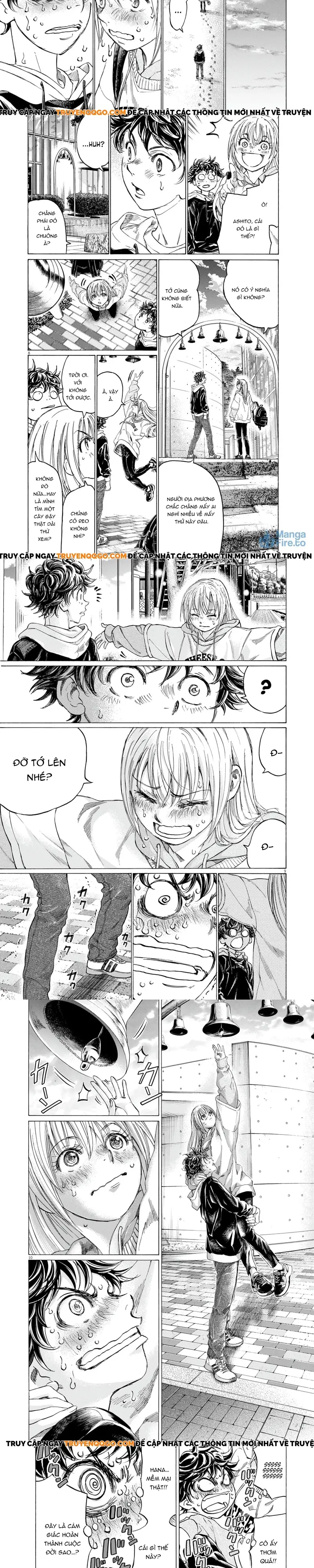 Thiên Tài Bóng Đá Ashito Chapter 409 - 3