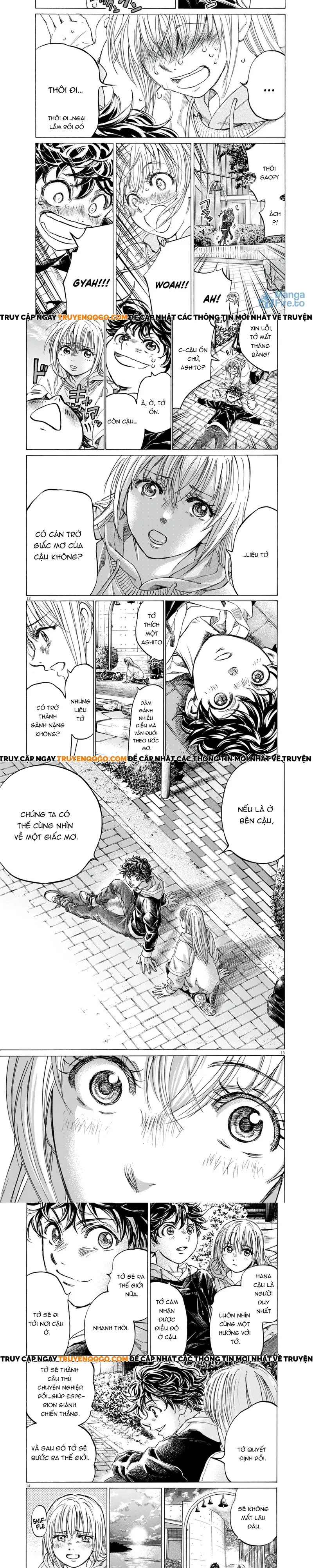 Thiên Tài Bóng Đá Ashito Chapter 409 - 4