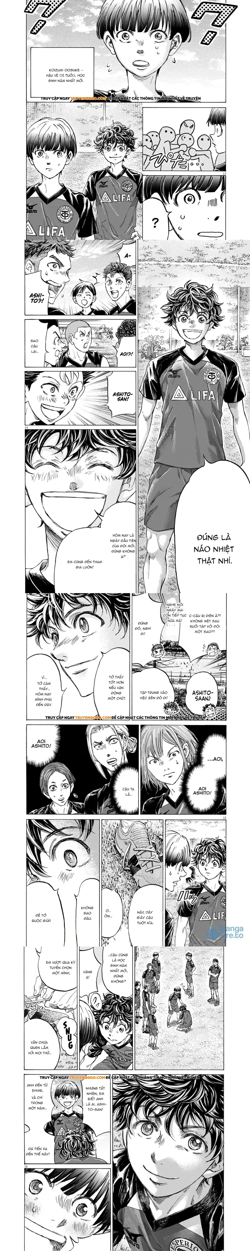 Thiên Tài Bóng Đá Ashito Chapter 410 - 4