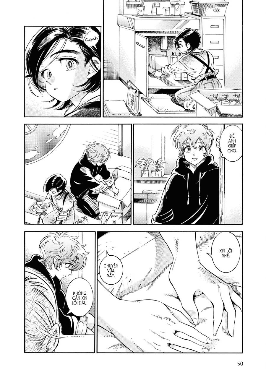 Subaru To Suu-San Chapter  33 - 13