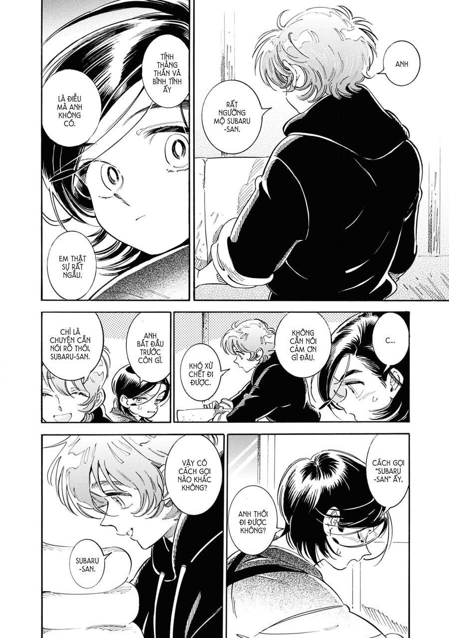 Subaru To Suu-San Chapter  33 - 15