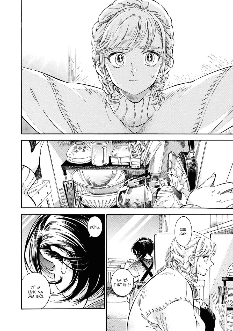 Subaru To Suu-San Chapter  33 - 3