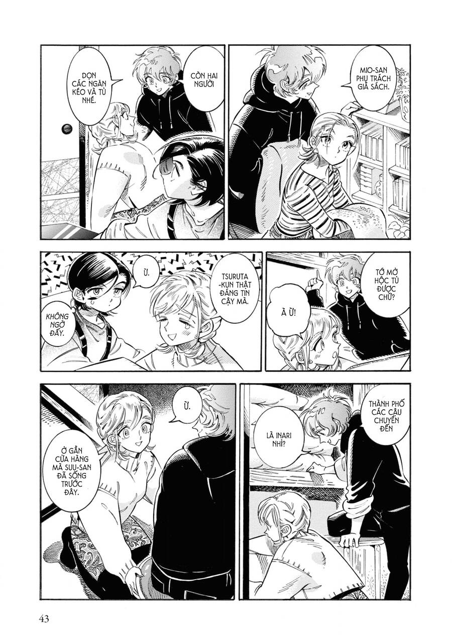 Subaru To Suu-San Chapter  33 - 6