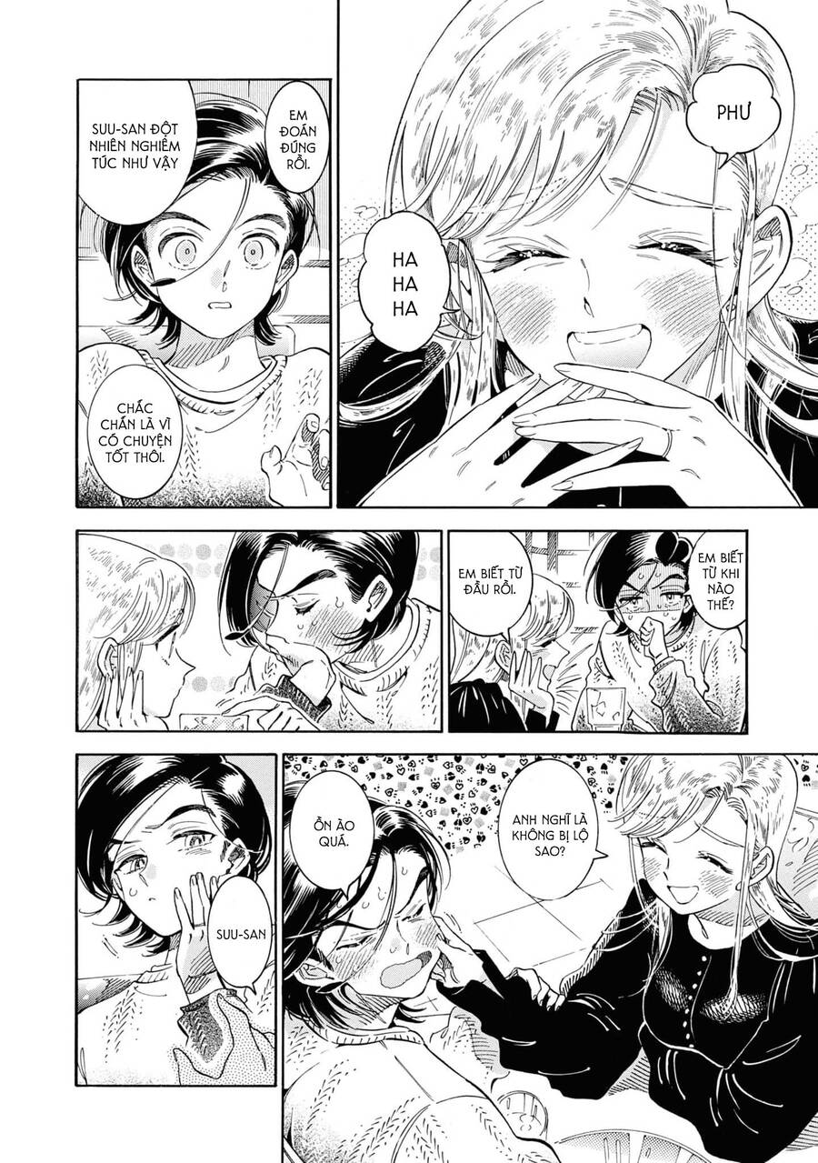 Subaru To Suu-San Chapter  34 - 12