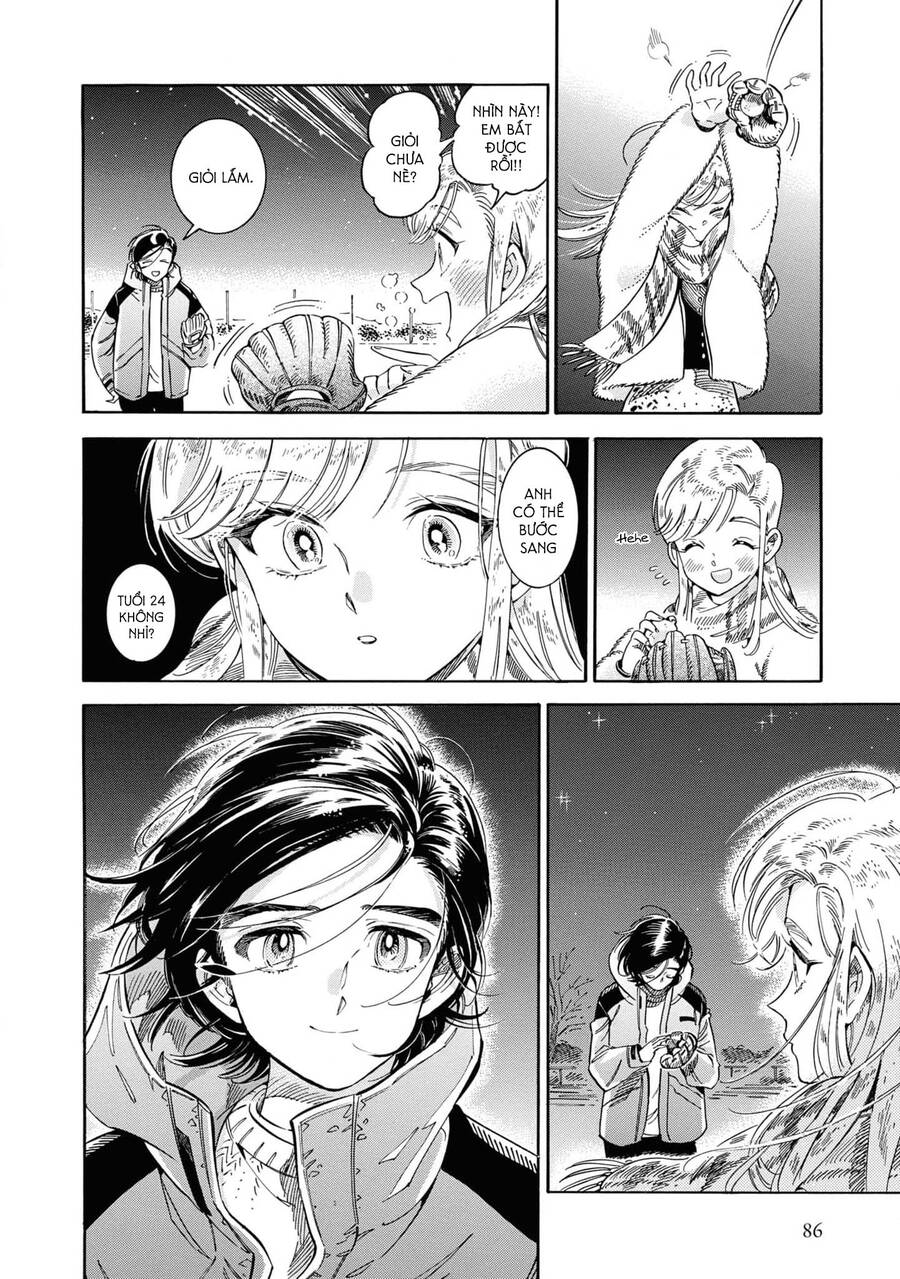 Subaru To Suu-San Chapter  34 - 16
