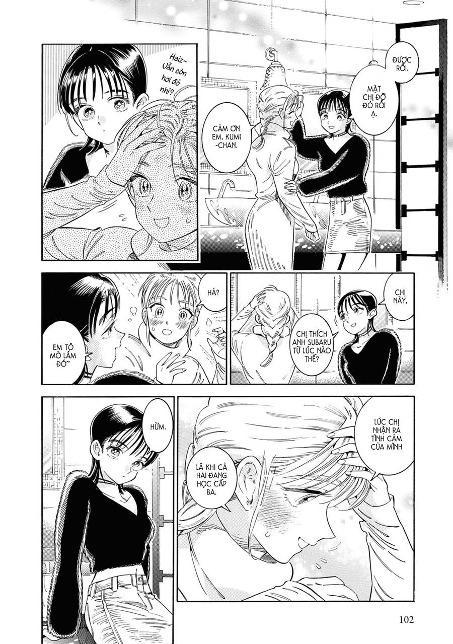 Subaru To Suu-San Chapter  35 - 11
