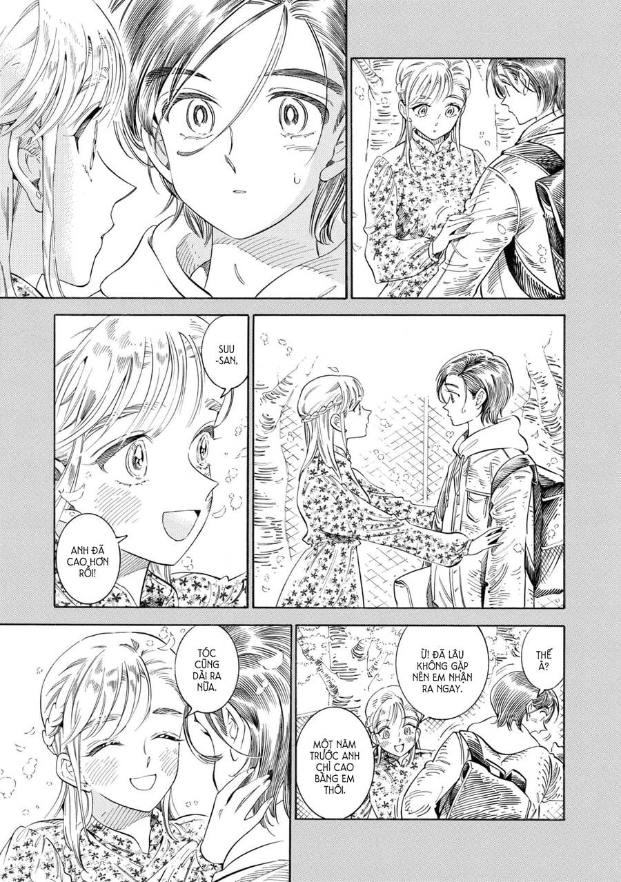 Subaru To Suu-San Chapter  35 - 22
