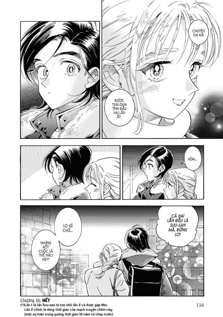 Subaru To Suu-San Chapter  35 - 25